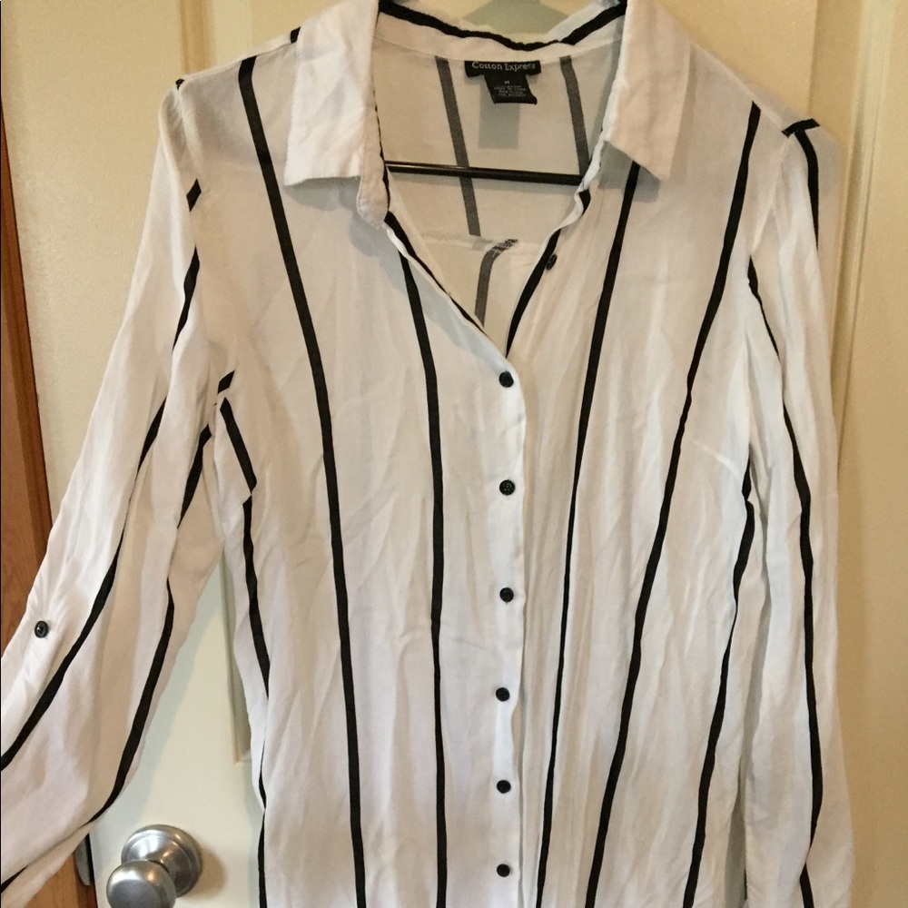 Striped Blouse